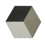 Hexagon tile HER 104